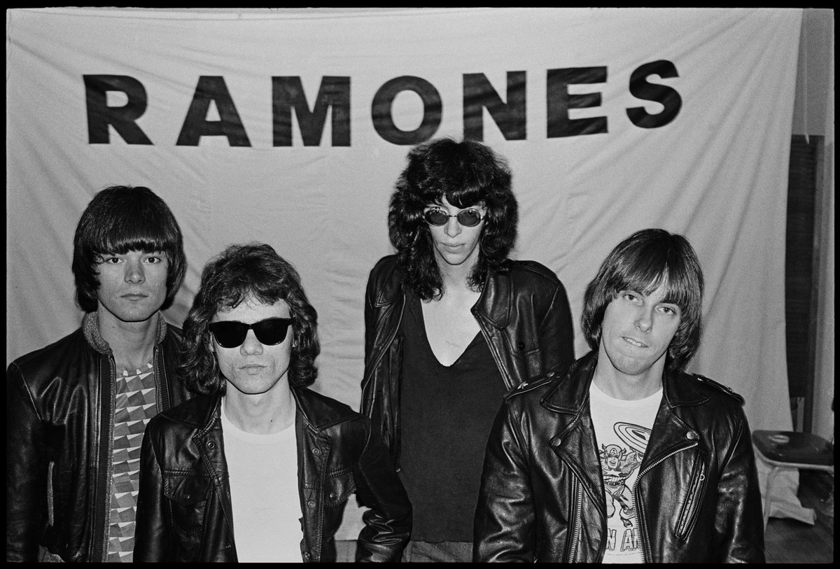 50 Years Ago Today! The Ramones play their first concert, at the Performance Studio in New York. Do you have a favorite Ramones song? #classicrock #theramones