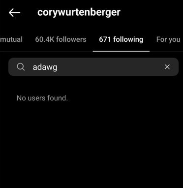 WoopWapLakers's tweet photo. Cory and America no longer follow each other on IG. Word on the street is America cheated. #BB25

Raise your hand if you knew this was coming. https://t.co/OaK6cDZvuz