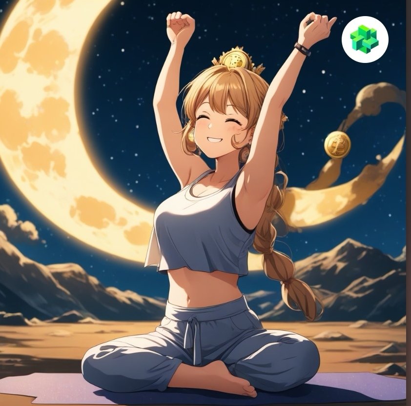 B1Tm0Ns1euR's tweet photo. Inner peace begins the moment you choose not to allow another person or event to control your emotions.” ― Kathryn Budig🔥🚀🍀
@Yogapetz #Well
$WELL #yoga #yogadaily #NFT
#AINFT #rocket #ToTheMoon #Bitcoin #bullish #bitcoingirl #yogagirl #moon https://t.co/hETnDJfHCj