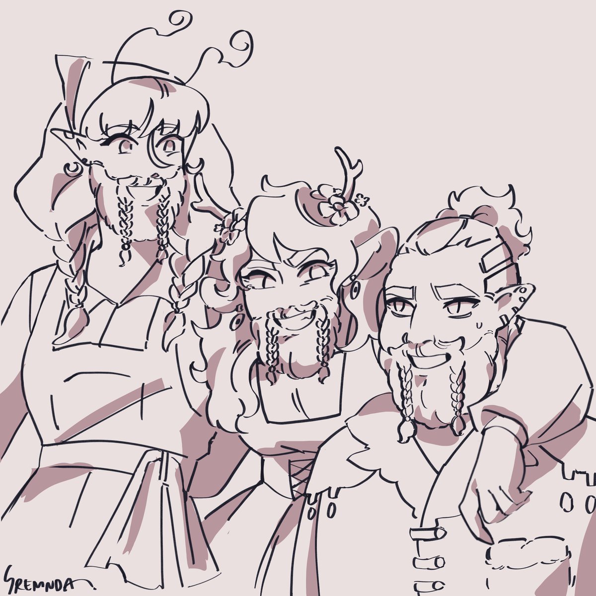 pearldoodleaday's tweet photo. 23.
Soup Group! ft. Impulse's beard

[ #PearlescentmoonFanart #impulsesvfanart #Geminitayfanart #Hermitcraftfanart ] https://t.co/G3zRTPsNfh