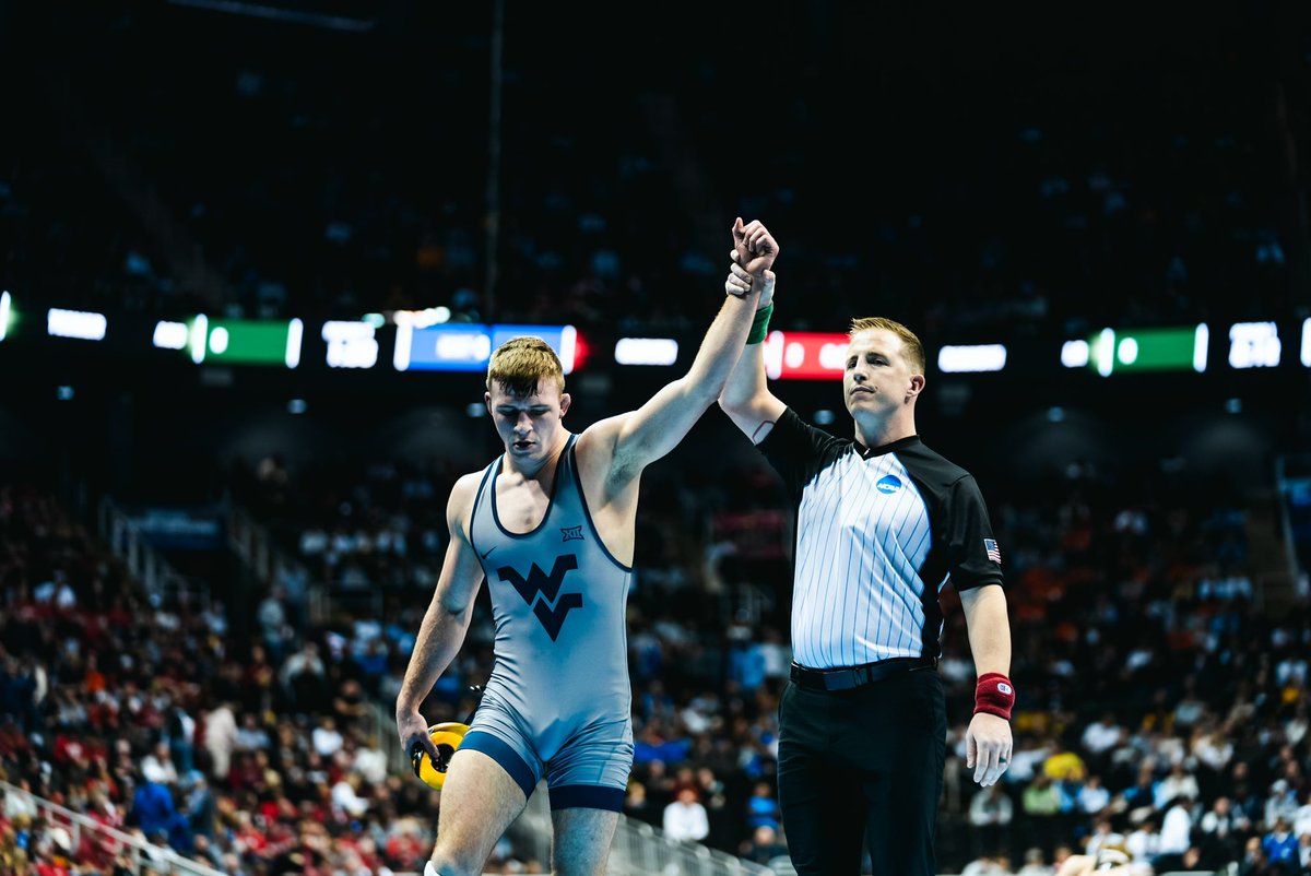 WVU Wrestling tweet media