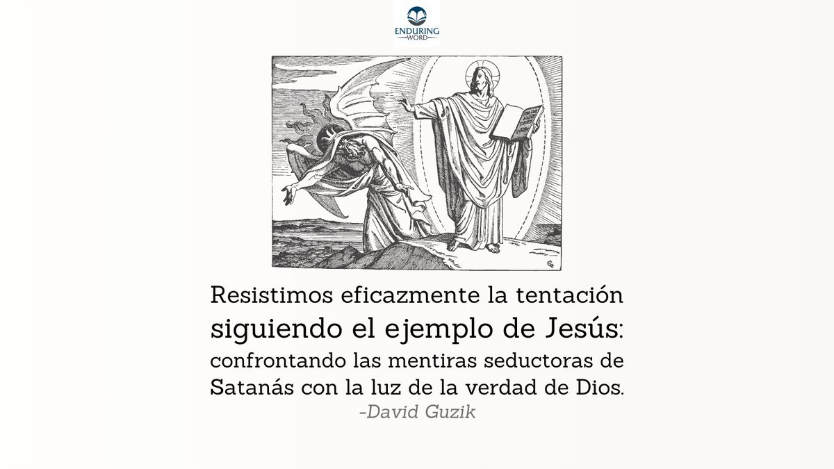 WordEspanol's tweet photo. Mateo 4:4 Él respondió y dijo: Escrito está: No solo de pan vivirá el hombre, sino de toda palabra que sale de la boca de Dios. https://t.co/6pBsFoTZzu