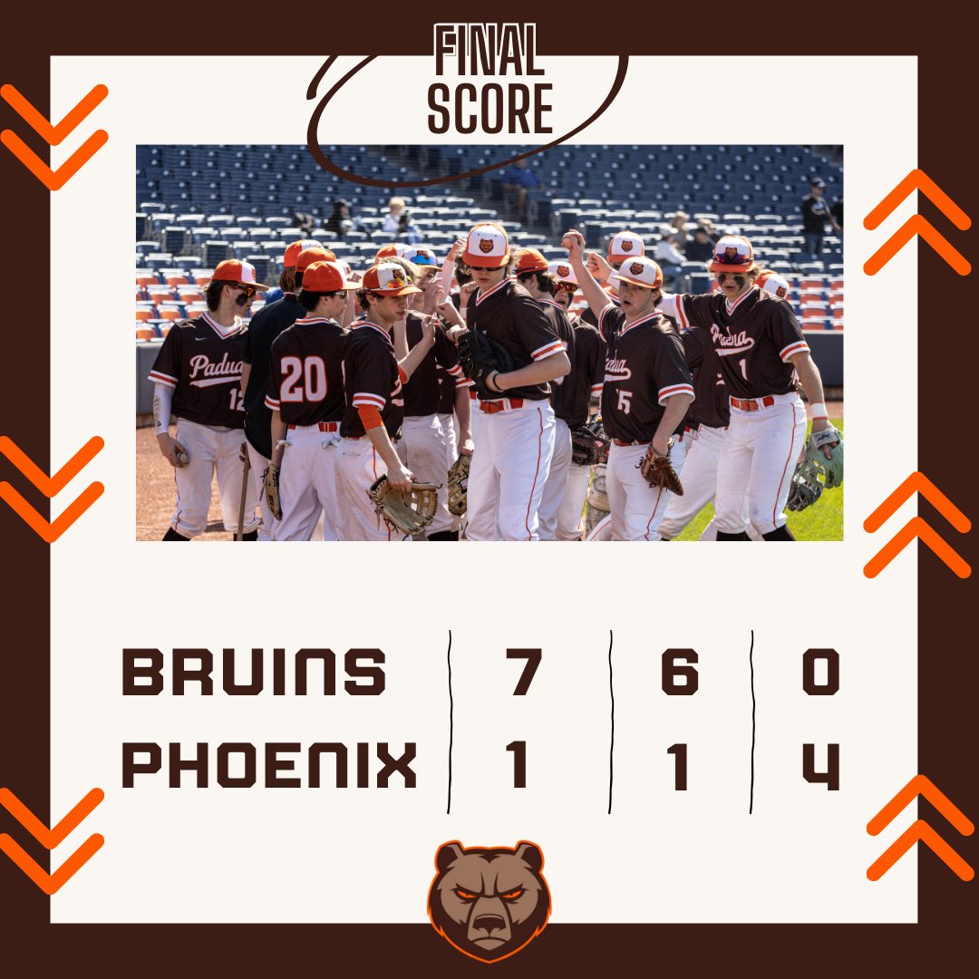 The Bruins open up the season with a win over The Friends Central Phoenix (PA). Nathan Krayzel goes 5.2 only allowing 2 hits and 1 ER.