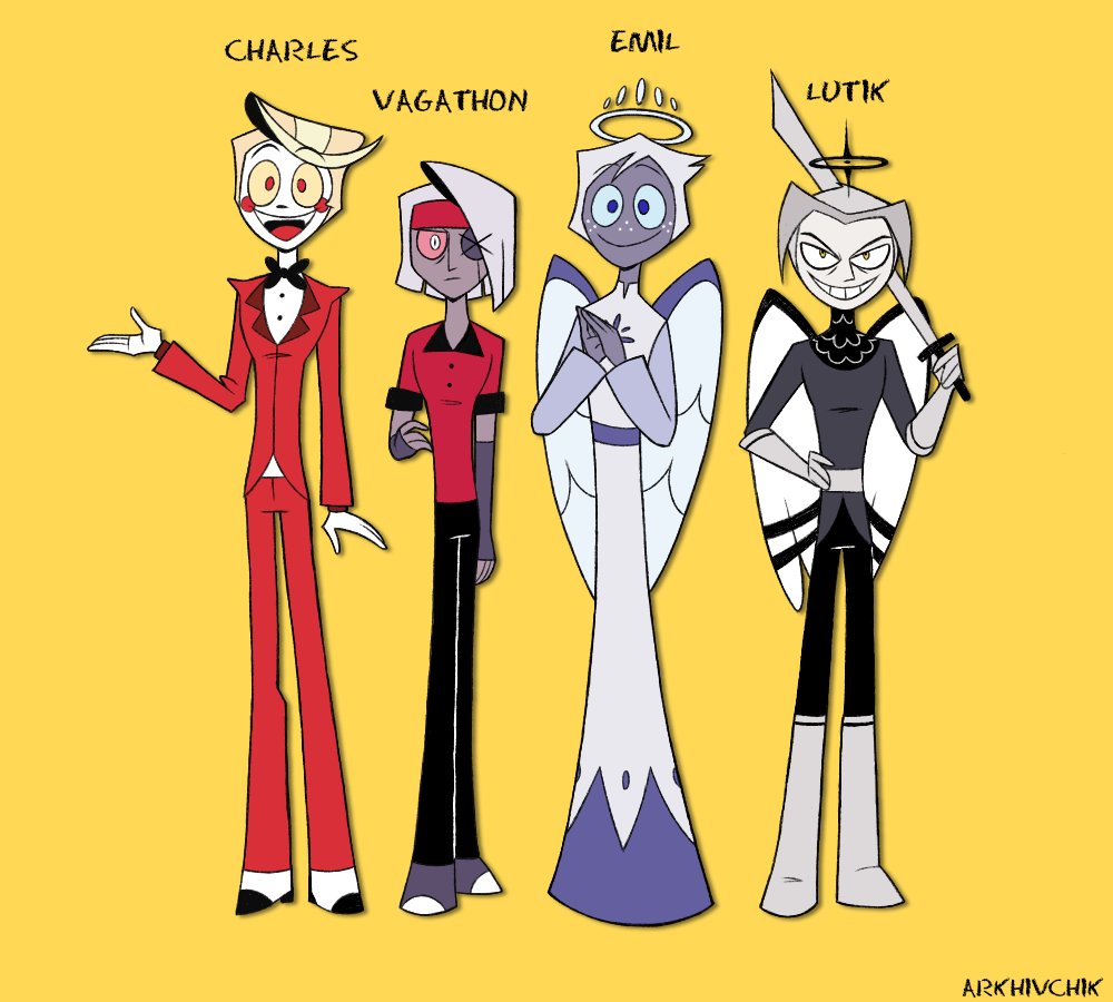 Arkhivchik's tweet photo. I hope I'll be online again someday...
Also, keep 4 boys like this 🌈🕊☁🗡
#HazbinHotel #ОтельХазбин #ハズビンホテル #MaleCharlie #Charles #MaleVaggie #Vagathon #MaleEmily #Emil #MaleLute #Lutik #Arkhivchik https://t.co/z8Mc5Ap92y