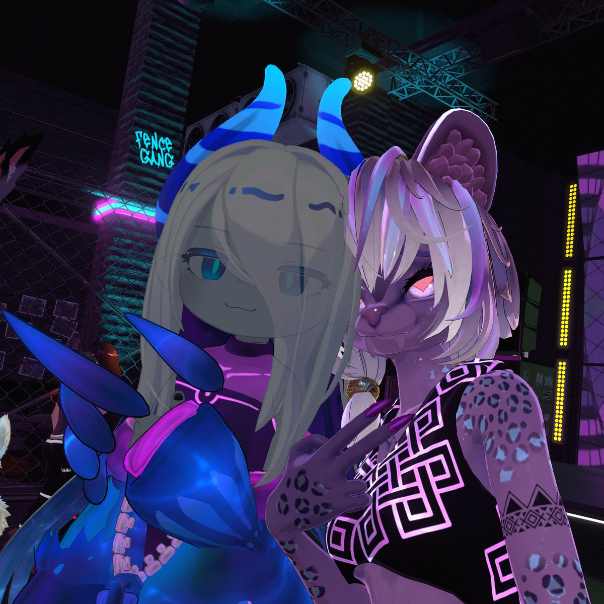 Jixxy_EU's tweet photo. A night full of #neckbreaking! That's how I like it! 🤘
All the cool DJs❤️
@ESC_YXKITO
@_GOREVAK_
@Kex_VR
@djWo1fie
@RegenStorm
#vrchat #headbanging #moshpit https://t.co/ofhADWSgNY