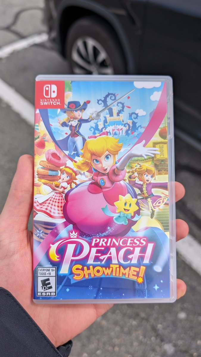 #PrincessPeachShowtime secured 👸🏼

SunDAY stream this afternoon! 12-1pm ET start time.