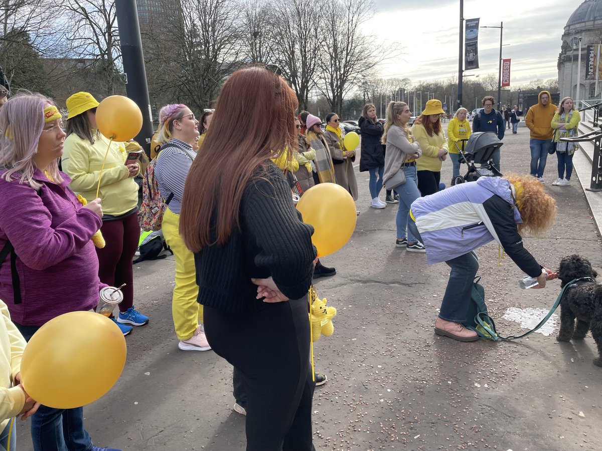 JennyRathbone's tweet photo. ⁦@JosephRL3_CU⁩ doing important research on endometriosis for her PhD ⁦@cardiffuni⁩ #EndoMarchWales https://t.co/wpsFYtUYG0