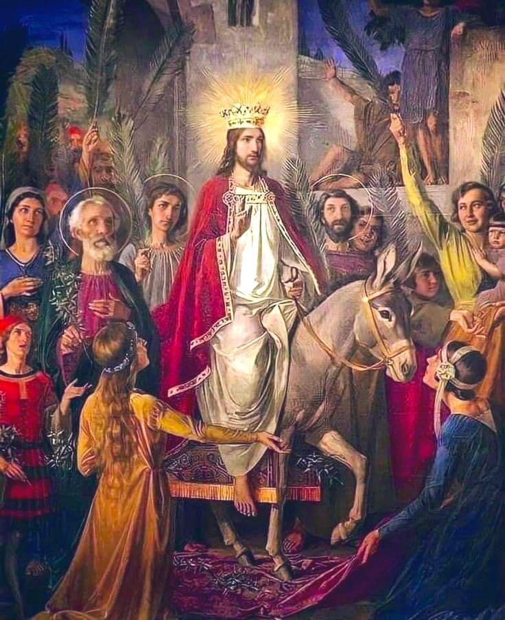 internetabyss's tweet image. On Palm Sunday, Jesus fulfilled the Prophecy. He is the Messiah!