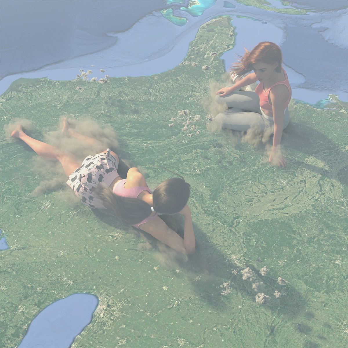 Kirbysan3D's tweet photo. “Emma?!”

“Was wondering when you’d catch up shorty”

Kaycee has ascended to an unimaginable 1,840,656 feet or 348 miles tall!

We’re down to the final week so the values are doubled! Help Kaycee overtake Emma!

Like = +2 ft
RT = +6 ft
Reply = +12 ft
Follow = +20 ft
Sub = x2 multiplier

#SizeTwitter #MacroMarch #GrowthDrive