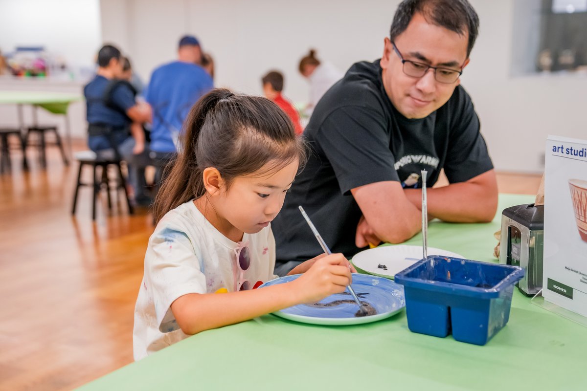 The Museum and the Kohl’s Art Studio are open Tues–Sun, March 26–31! Admission is free for kids 12 and under. Plan your visit to explore the galleries with activities from the ArtPack Station and make art together. Learn more at mam.org/visit.