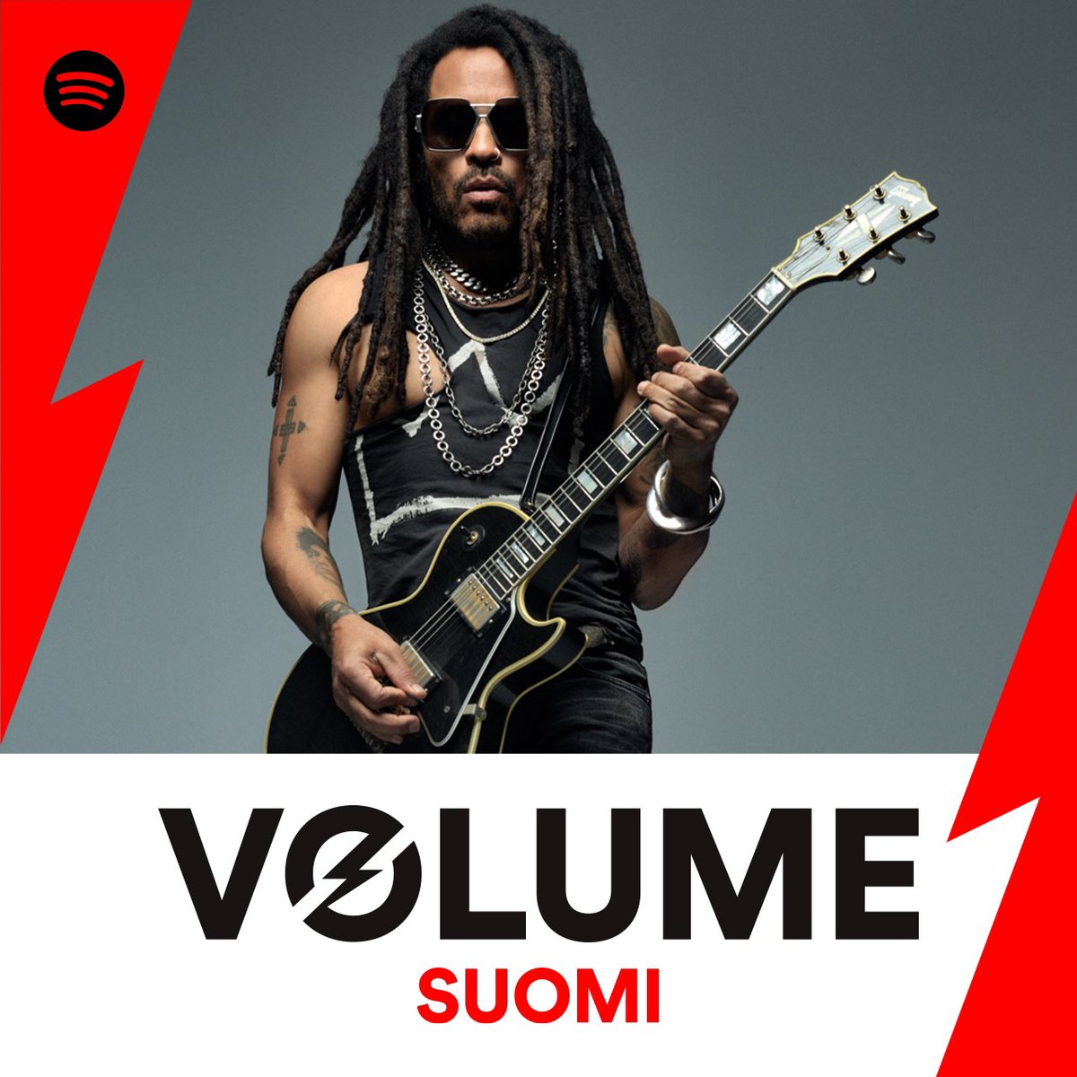 Thanks @Spotify for the “Human” add on the ‘VOLUME SUOMI’ playlist. open.spotify.com/user/spotify/p…