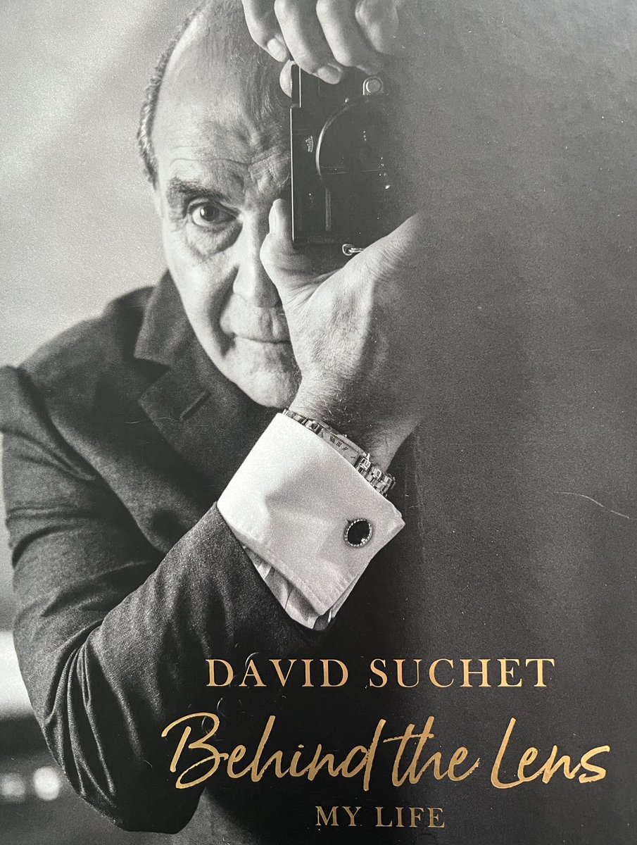 Picked up this beautifully produced hardback #book of photography & memoirs in Teignmouth yesterday. Highly recommended for all lovers of #photography and @David_Suchet's work.