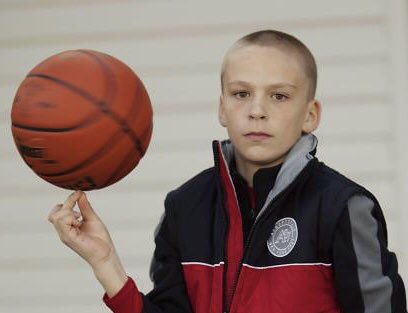 Feeling a big one coming from the little blonde kid today.