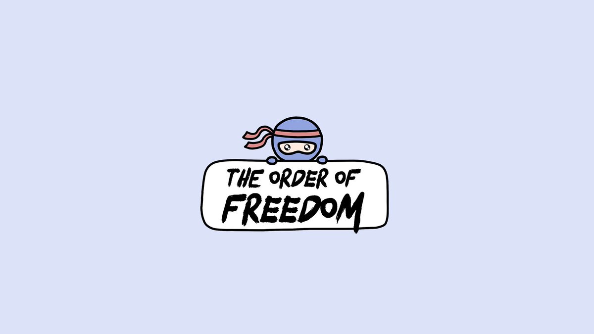 The Order of Freedom (OOF) tweet media