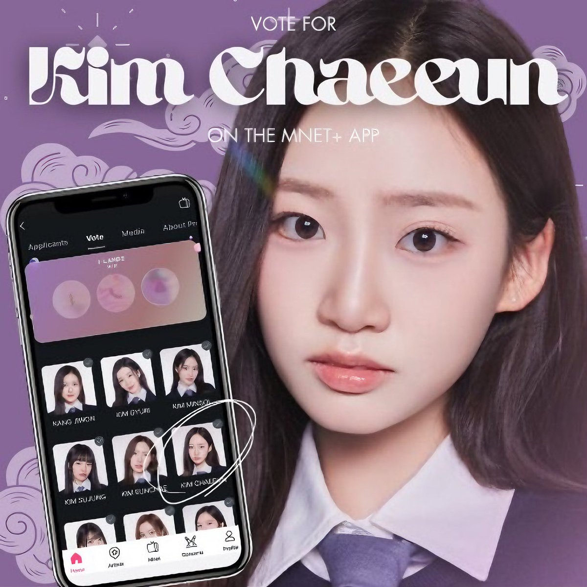 ChaeeunGlobal's tweet photo. [🗳️] VOTING REMINDER
BAEEUNS! The vote has been reset as it is 12:00am KST so please vote for #KIMCHAEEUN!! 
Additionally Please participate in our collabs with @FukoGlobal &amp; @SUJUNGGLOBAL

*REMEMBER TO USE THE TAGS #CHAEEUNSUJUNG
&amp; #FUKOXCHAEEUN
#ILAND2 #아이랜드2 #MNET #엠넷 https://t.co/Eky0oeDU8W