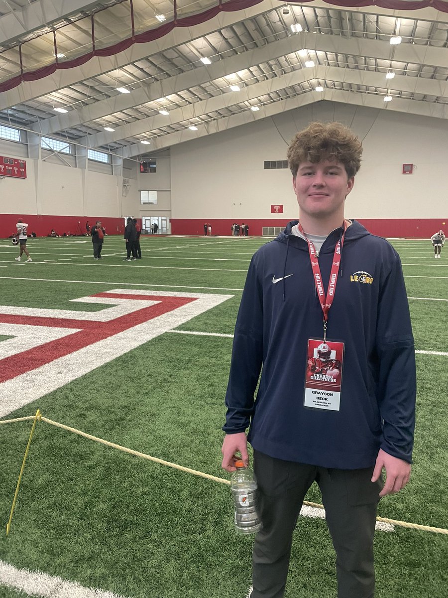 Grayson Beck tweet media