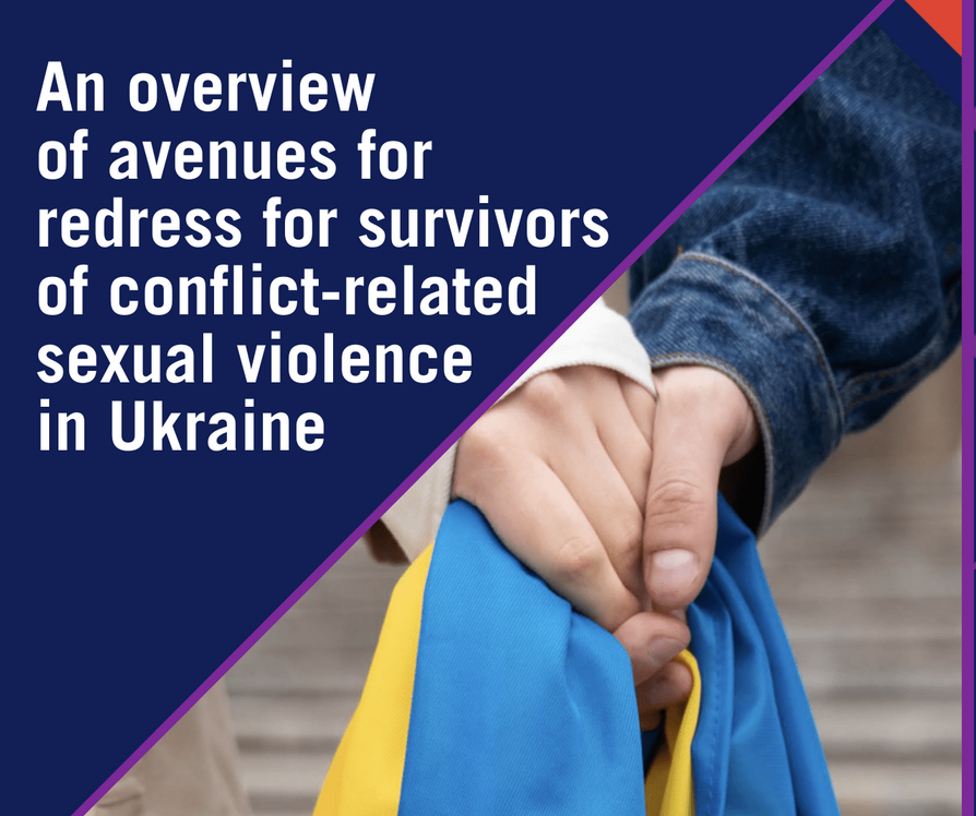 In April '23, we published a briefing note on options when seeking redress for survivors of conflict-related sexual violence (CRSV) in #Ukraine. We examined int'l #humanrights #law mechanisms and criminal law proceedings before the ICC and domestic courts: ehrac.org.uk/en_gb/resource…