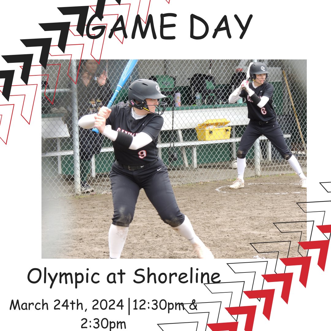 It's GAME DAY! Today you OC Rangers softball travel to Shoreline, WA, to take on the dolphins. The first game starts at 12:30pm and the second game follows at 2:30pm. 

Good luck, Rangers! 

#GoRangers #NWACsb