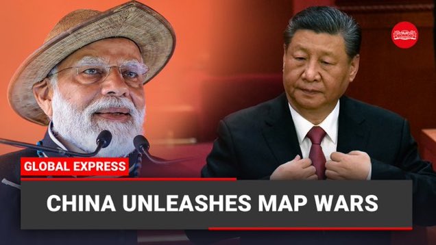 moulync's tweet image. #GlobalExpress I Senior Journalist @neenagopal conducts an extensive interview revealing China’s territorial aggression in Arunachal Pradesh.Geopolitical expert Dr.Nithianandam Yogeswaran presents satellite evidence,while Ambassador @ashokkkantha and Lt Gen( Retd)Dushyant Singh