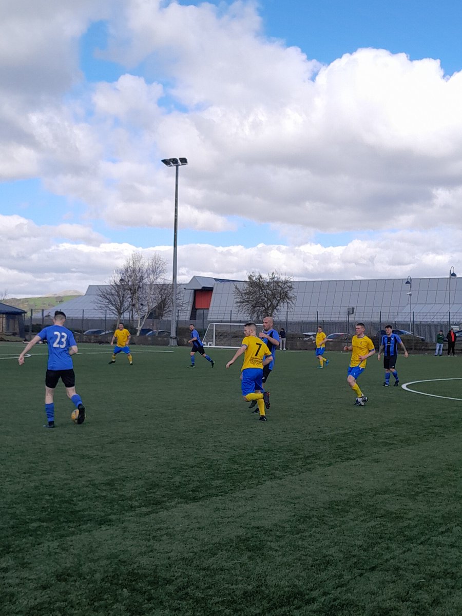 Greenock and District welfare league Willareal fc 5-3 Interclyde fc Battery park Result see's Willareal win the league title.