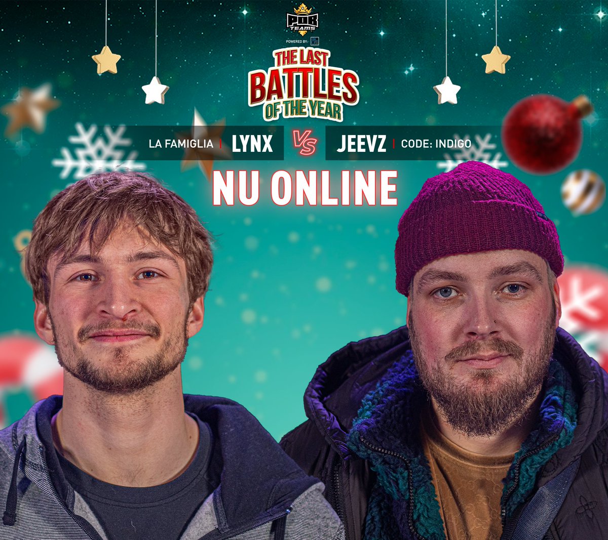 Battle Nu Online: Lynx vs Jeevz youtube.com/watch?v=p_JiMF… STEM OP DE BATTLE VIA: pobteams.nl/report/lynx-vs…