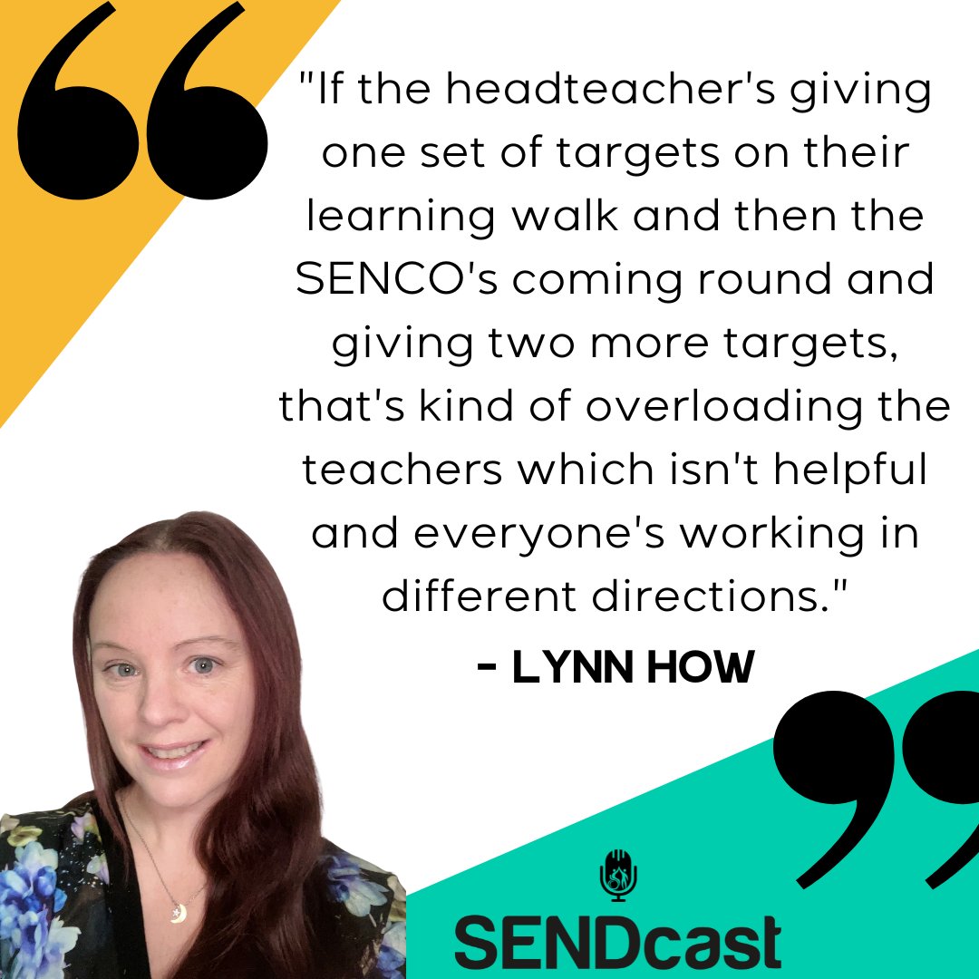 Lynn is an experienced SENCO who has worked with 11 headteachers over 23 years 👨‍🏫 Listen to hear practical ideas & strategies that SENCOs can implement straight away to support their relationship with their headteacher 🤝 ow.ly/Kh8M50QLAJn @Positive_Y_Mind #teachers