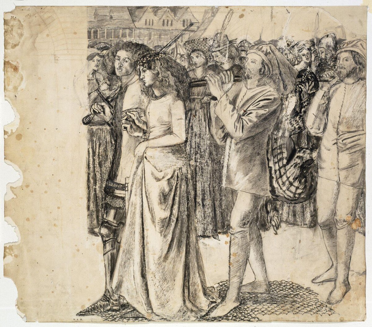 PreRaphaeliteSociety tweet media