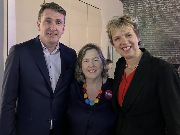 carrie_smyth's tweet image. 🌹Great Labour Conference Weekend started in Epic &amp;amp; ended in The Helix
🌹Many motions agreed
🌹Jim Larkin Thirst for Justice Award-Presented the Palestinian Ambassador Dr Jilan Wahba Abdalmajid
🌹Cormac O Braonain Award-Presented Bulelani Mfaco 
#AnIrelandThatWorksForAll #LP24