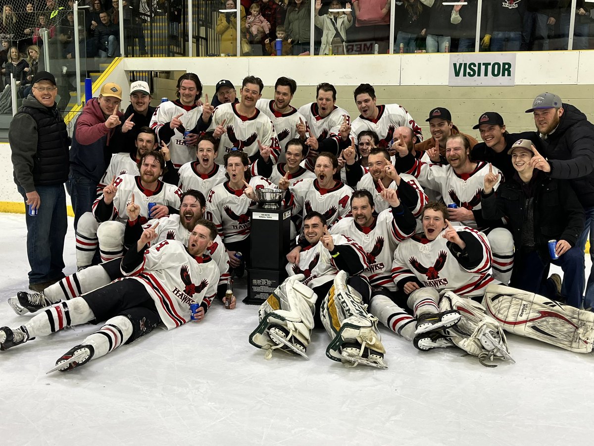 Congratulations to <a href="/HawksPHill/">ParadiseHillHawks</a> on claiming the Rod Boutin Memorial SaskAlta Championship Trophy.