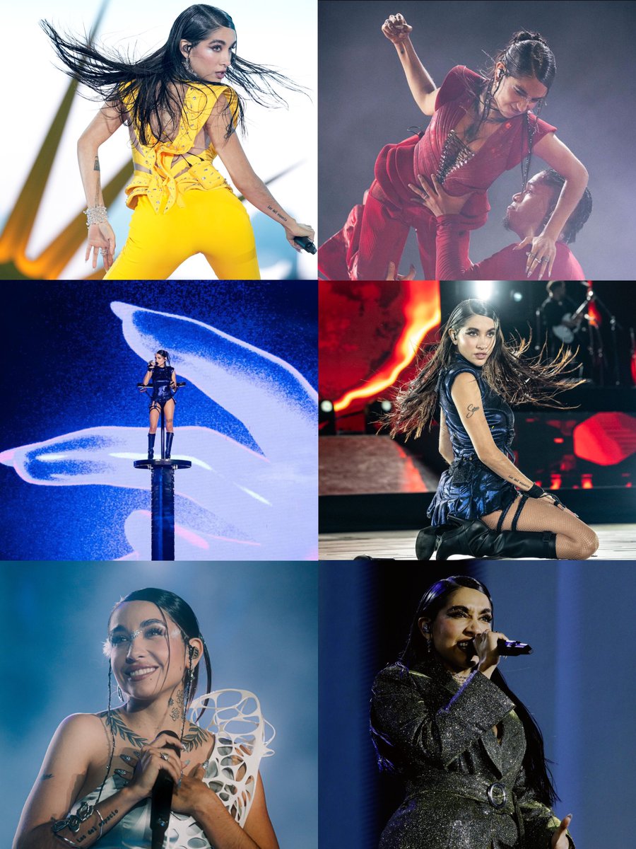 se cargó un river SOLA sin invitados.
duró 3 HORAS y canto 42 canciones.
cambio de vestuario 7 veces.
escenografía impresionante de alto nivel.

como dijo la misma maria becerra: “en Argentina se pueden hacer cosas increíbles, no tiene que ser de afuera para ser mejor” 🇦🇷