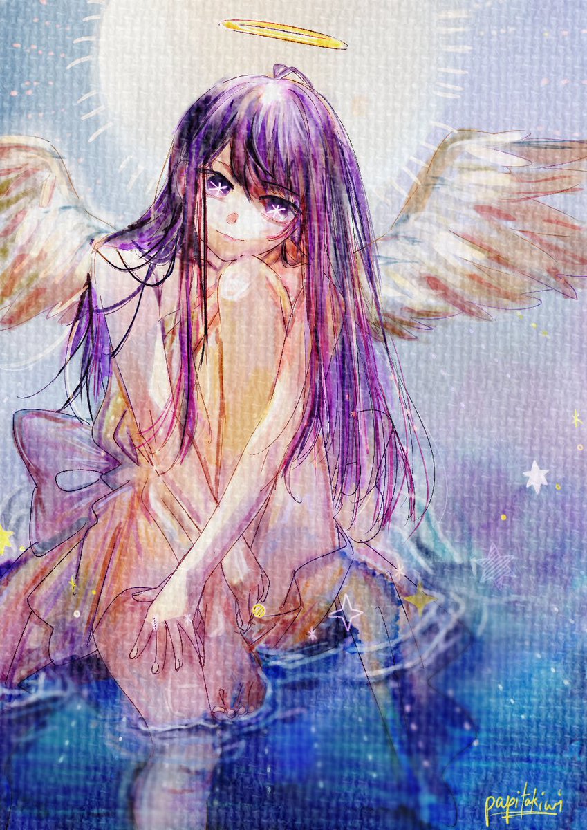 papitakiwi's tweet image. Did Kappe's Ai Hoshino Illustration coloring!
#推しの子 #星野アイ 
#Oshinoko