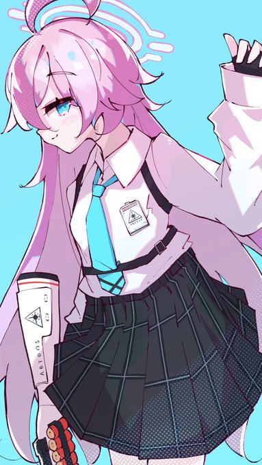 ホシノ#ブルアカ 