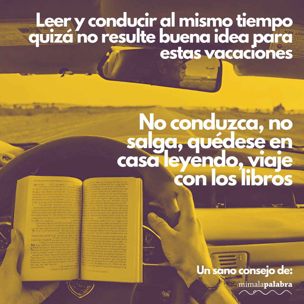 Consejos de vacaciones…