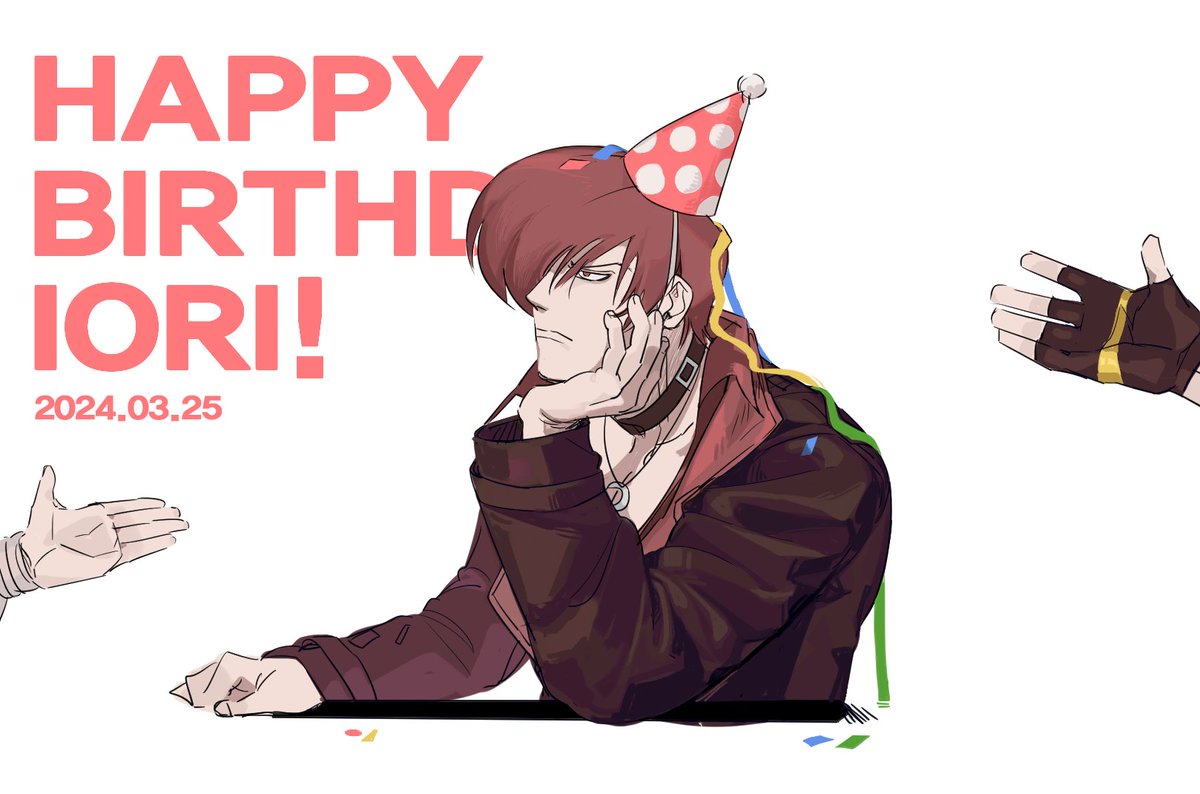 deza_job's tweet photo. #八神庵生誕祭2024
2024년도 생일 축하해 이오리!!! 💜🔥💜🔥💜🔥 https://t.co/roVj0boGAZ