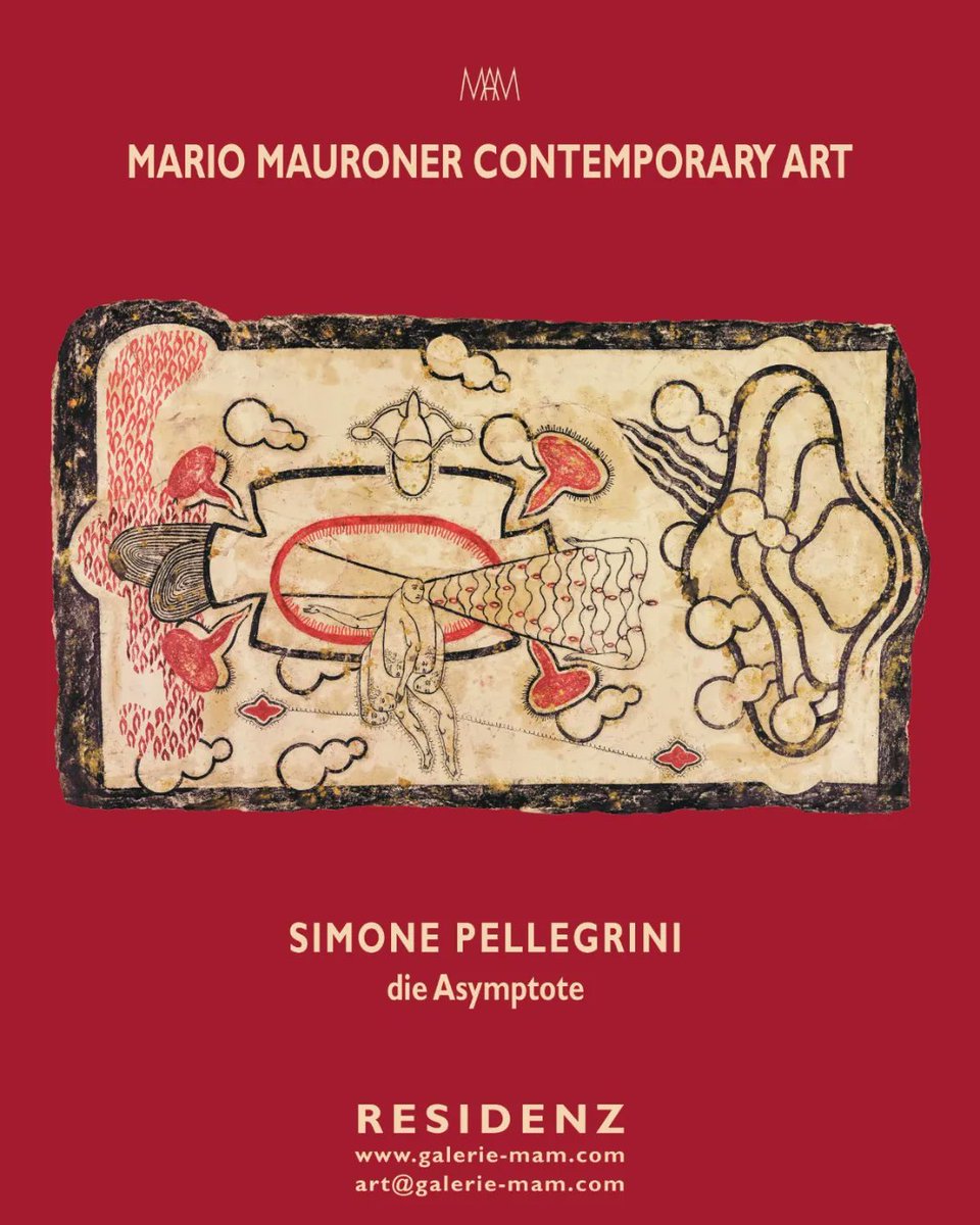 Simone86402198's tweet photo. DIE ASYMPTOTE
@MAMContemporary 
March 21-May 4
#simonepellegriniart #Salzburg #art #artist #exhibition #artgallery #maps #drawing https://t.co/VnlTQRNotR
