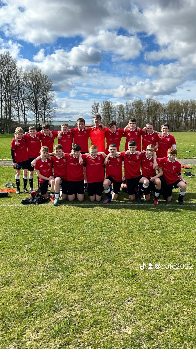 Carmyle United Football Club (@carmyleutdfc) on Twitter photo 4-1 win for our 2010’s today
These boys are improving every single week.delighted with them all. 4-1 win for our 2010’s today
These boys are improving every single week.delighted with them all.