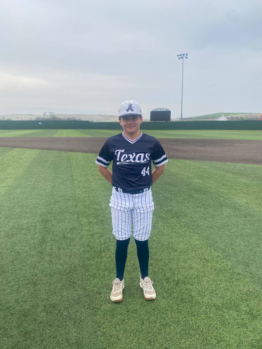 FiveToolYouth's tweet photo. F: Texas Angels Keeton- 7
5 Star DFW 14u Laurin- 6
PoG: Jake Willingham: 5 IP, 4H, 3R, 9K 
#Texas20 https://t.co/7msy6cWZh4