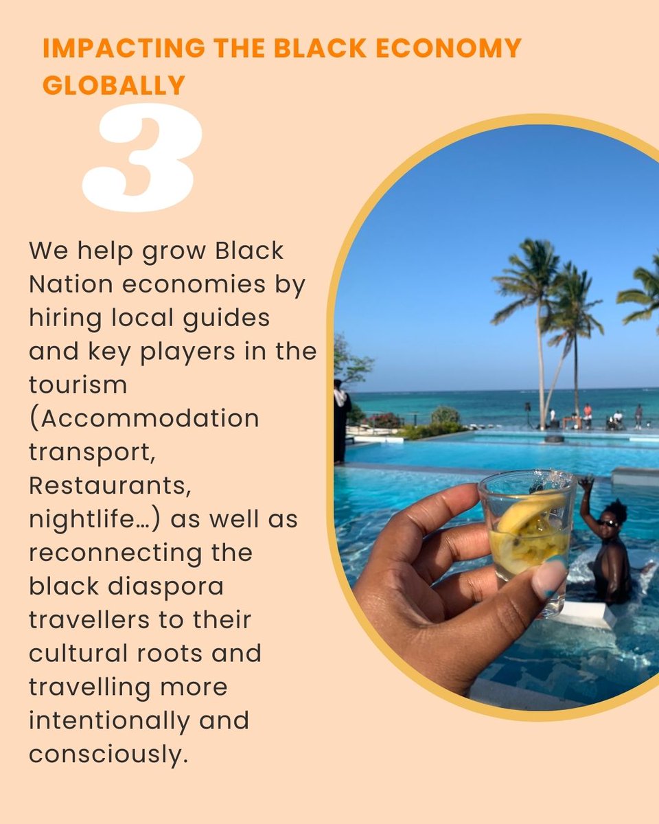 If you are wondering what’s our core mission. We got you! We are passionate about #blackheritage and #culturalheritage in the destinations, and we will help you plan to explore and discover differently patronising local suppliers and supporting the local black economy⁣