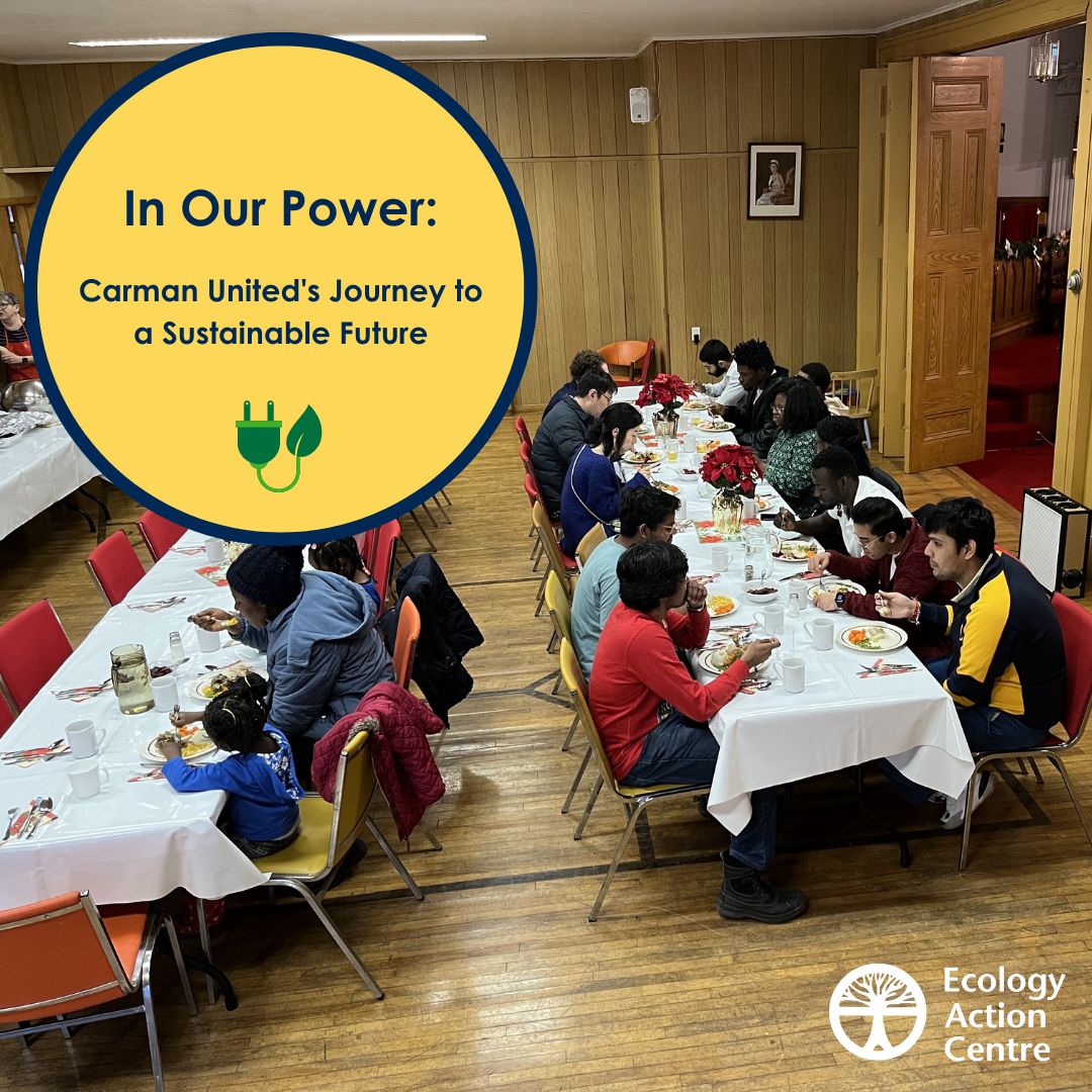 EcologyAction's tweet photo. Check out the latest instalment of our In Our Power blog to read how Cape Breton's Carman United Church used energy efficiency upgrades to save money & create a warmer, more welcoming space for their community.
Read more at https://t.co/UsVEXLUlP3
#InOurPower #EnergyEfficiency https://t.co/mcQfi40oWV