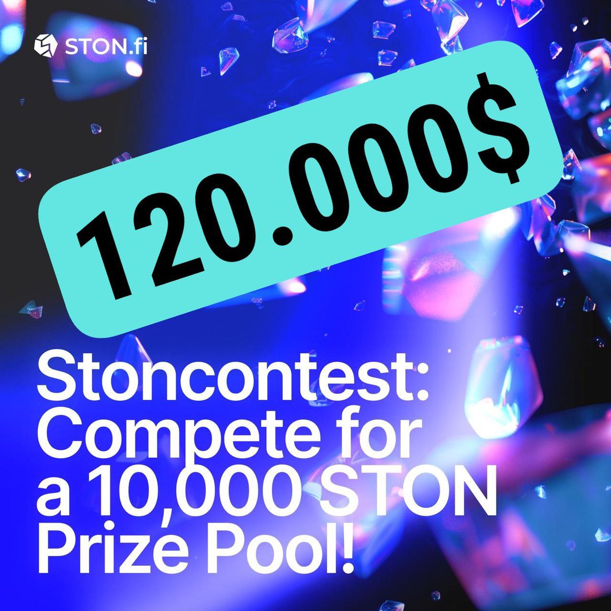 gregoricordova's tweet image. 🎁STONfi is on fire Giving Away Millions in Prizes!  

 @ston_fi  is Revolutionizing DEFI with unmissable events¡ 

Let&apos;s take a look ⬇️⬇️

 🏆 StonContest: Enter and win a share of $180,000+ in prizes!  A unique opportunity to demonstrate your skills and win big.

 🎮 Tap…