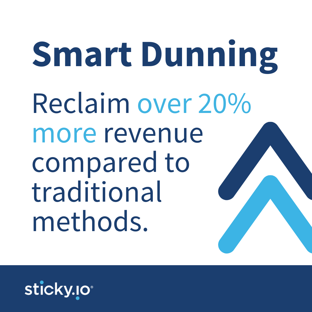 sticky_io's tweet photo. Increase your revenue and approval rates with Smart Dunning's cutting-edge machine learning.
https://t.co/MGgfYkIXrj
#smartdunning #ecommerce #paymentrecovery #ecommercemerchant #billing https://t.co/j8qeBGn6ZJ