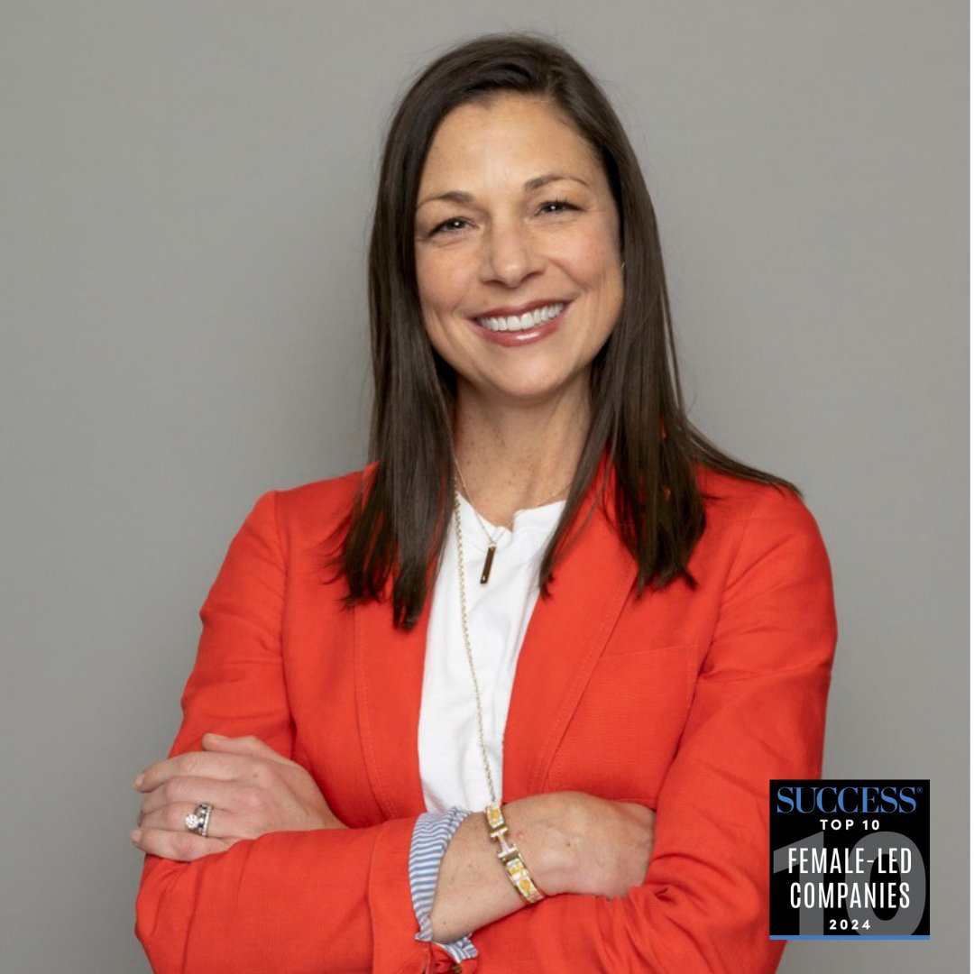 Join us in celebrating Laura Hendricks among SUCCESS magazine's Top 10 Female-Led Companies. Laura survived acute myeloid leukemia, an aggressive form of blood cancer. Now, she helps other cancer survivors through her nonprofit survivorship program, Luminaries. #SUCCESStop10