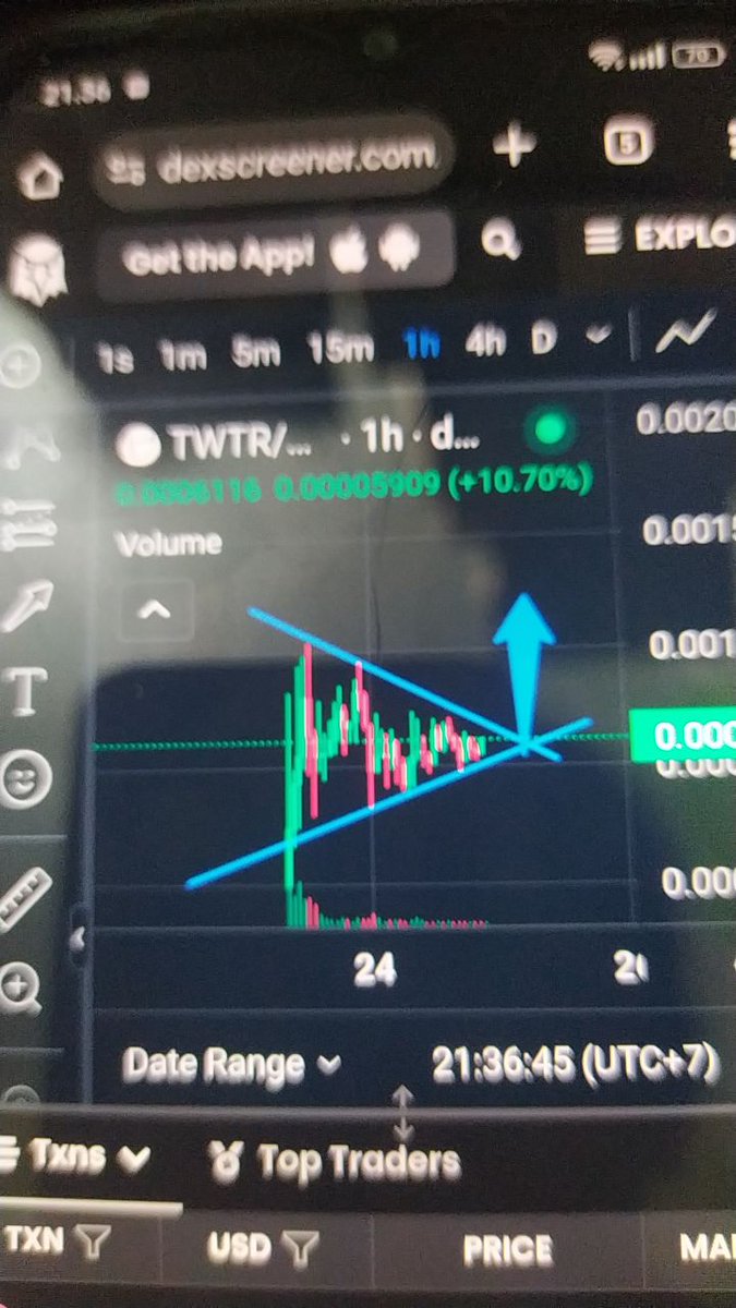 DK98989's tweet photo. @okx Look my brother It's very early .

@twtr 

MC 6m now 

Ca 93HkTBvMHt7V9H7k4NC4DTGNWM9EpByjAoE7wwoCQJCc https://t.co/vEJYzhi0CA