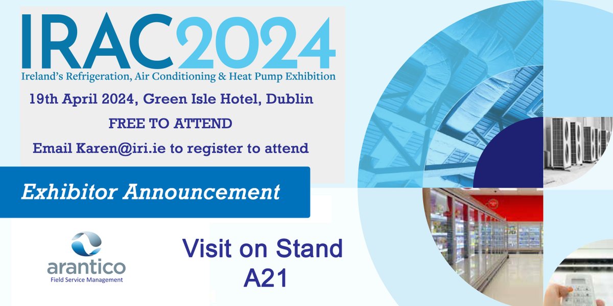 IRAC 2024, IRAC 2024, Ireland's Refrigeration, Air tweet media