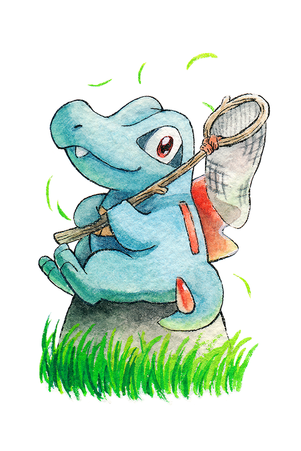 Spring Totodile