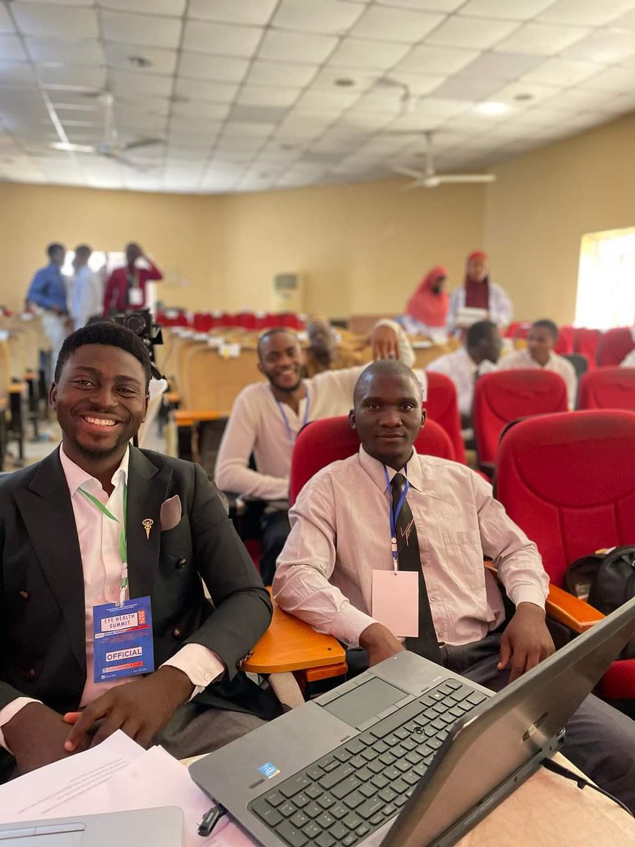 Israel_shaibu's tweet photo. Throwback to the Eye Health Summit 2024, hosted by @nosabuk. https://t.co/Ze9EGVaAkD
