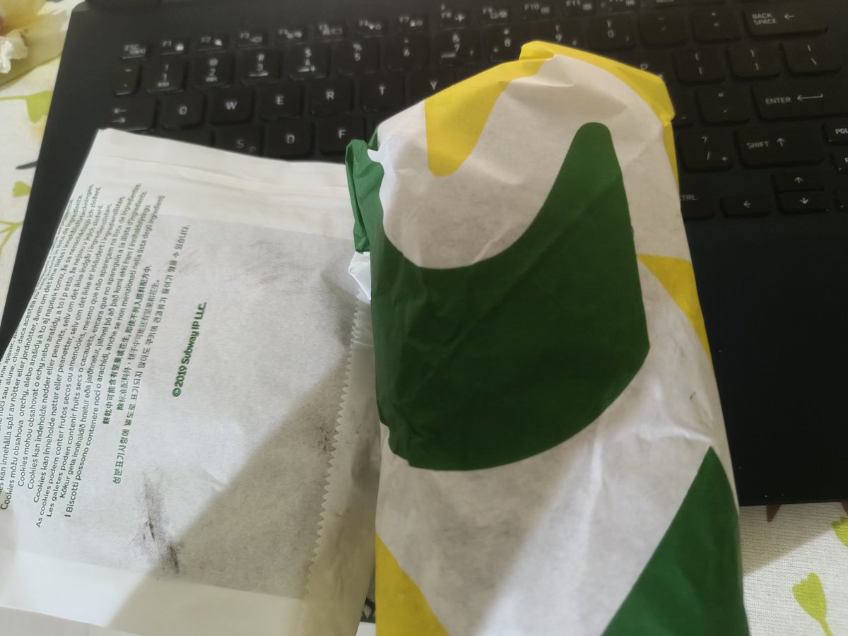codeZypher's tweet photo. Received only one sandwich @swiggy @subway when paid for two , I am not getting any help from the service centre when called @swiggy , could you please help expedite the resolution here . https://t.co/ZvRiSUzc79
