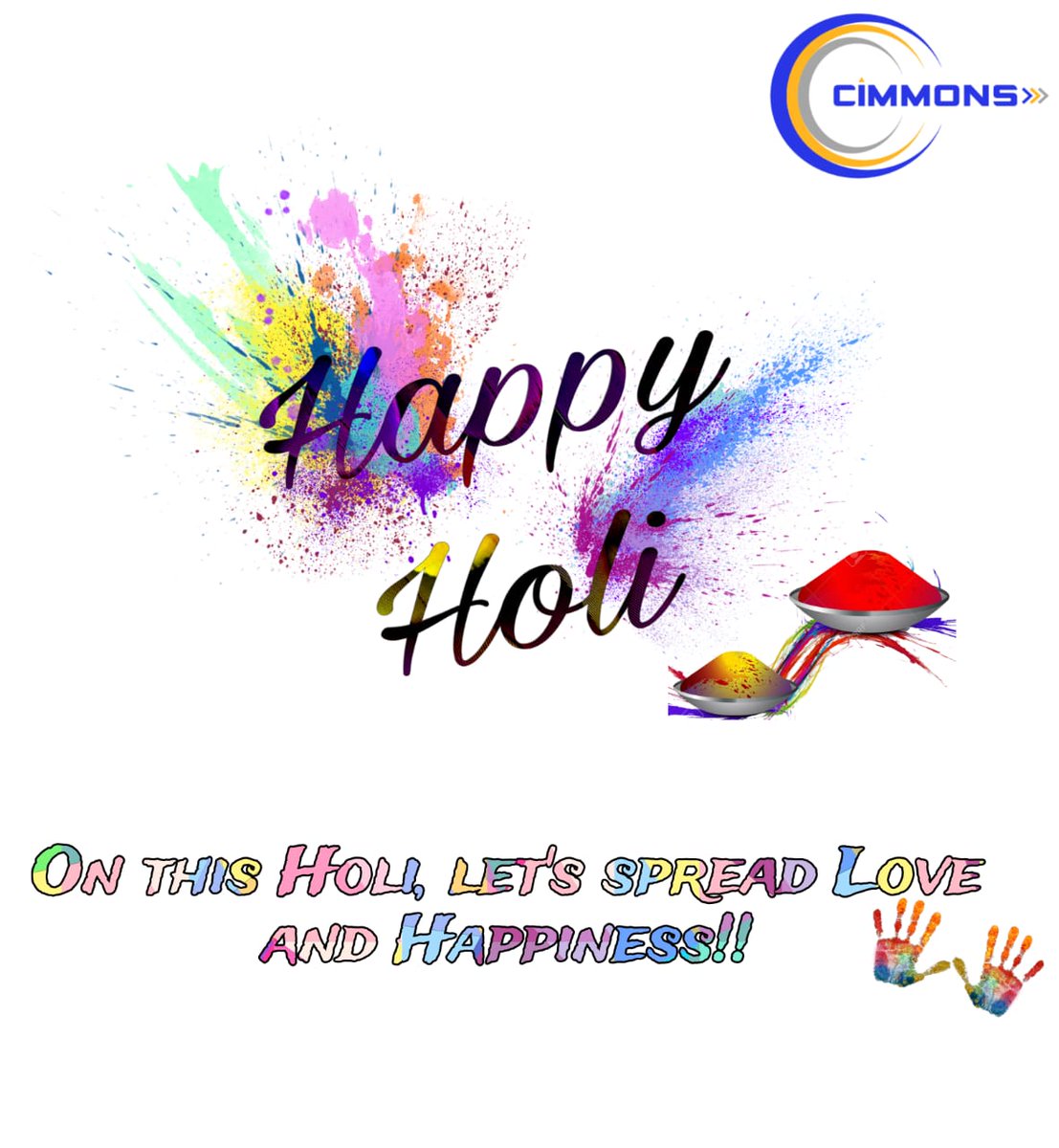 cimmons_'s tweet photo. Let the colors of Holi spread the message of love, peace, and unity among all. Happy Holi!
#Holi #Holi2024 #HoliFestival #HappyHoli https://t.co/VPi8vtCNPl