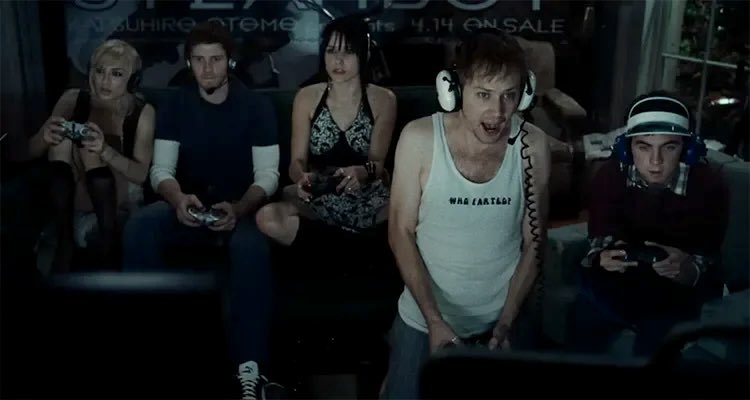 BriAnimator_'s tweet photo. The gamer-themed horror film STAY ALIVE was released today in 2006 🎮 https://t.co/NnXSN2QJdz