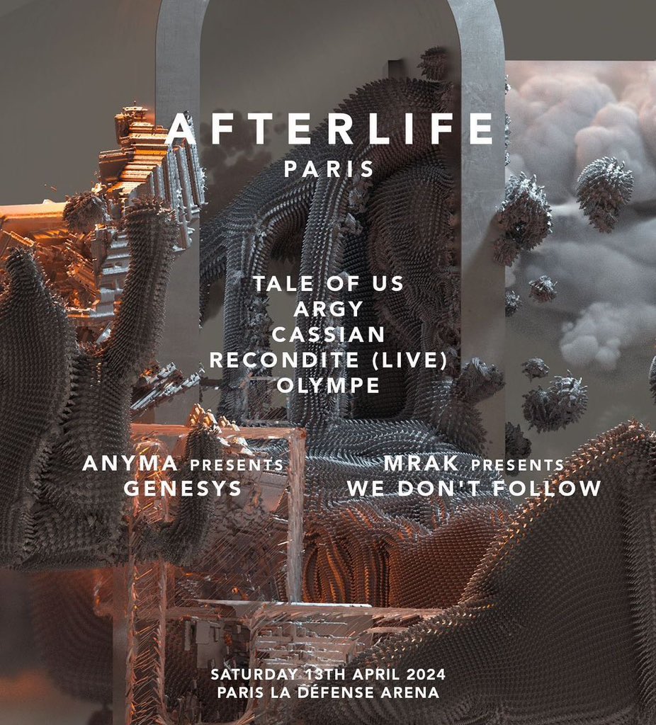 Je vends 1 place pour AfterLife

📍Paris le Défense arena 
🗓️samedi 13 avril 2024

Prix et infos en pv